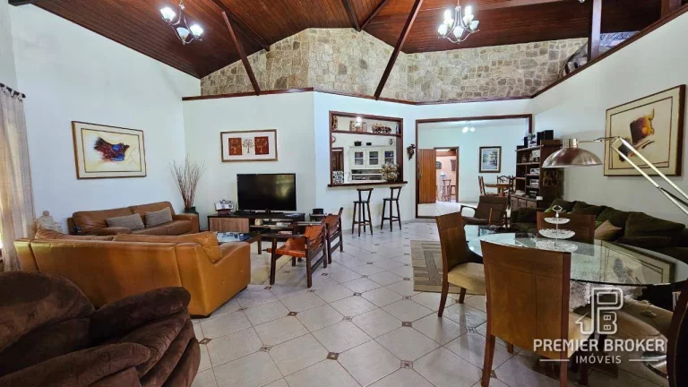 Imagem Casa com 3 dormitórios à venda, 350 m² por R$ 1.300.000,00 - Fazenda Boa Fé - Teresópolis/RJ