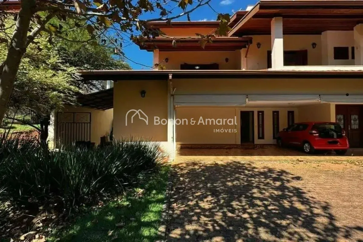 Foto do imóvel Casa em Condomínio à venda, 04 suítes, salas integradas, 393 m² Sítios Recreio Gramado em Alameda das Tipuanas, 195 - Sítios de Recreio Gramado, Campinas - SP