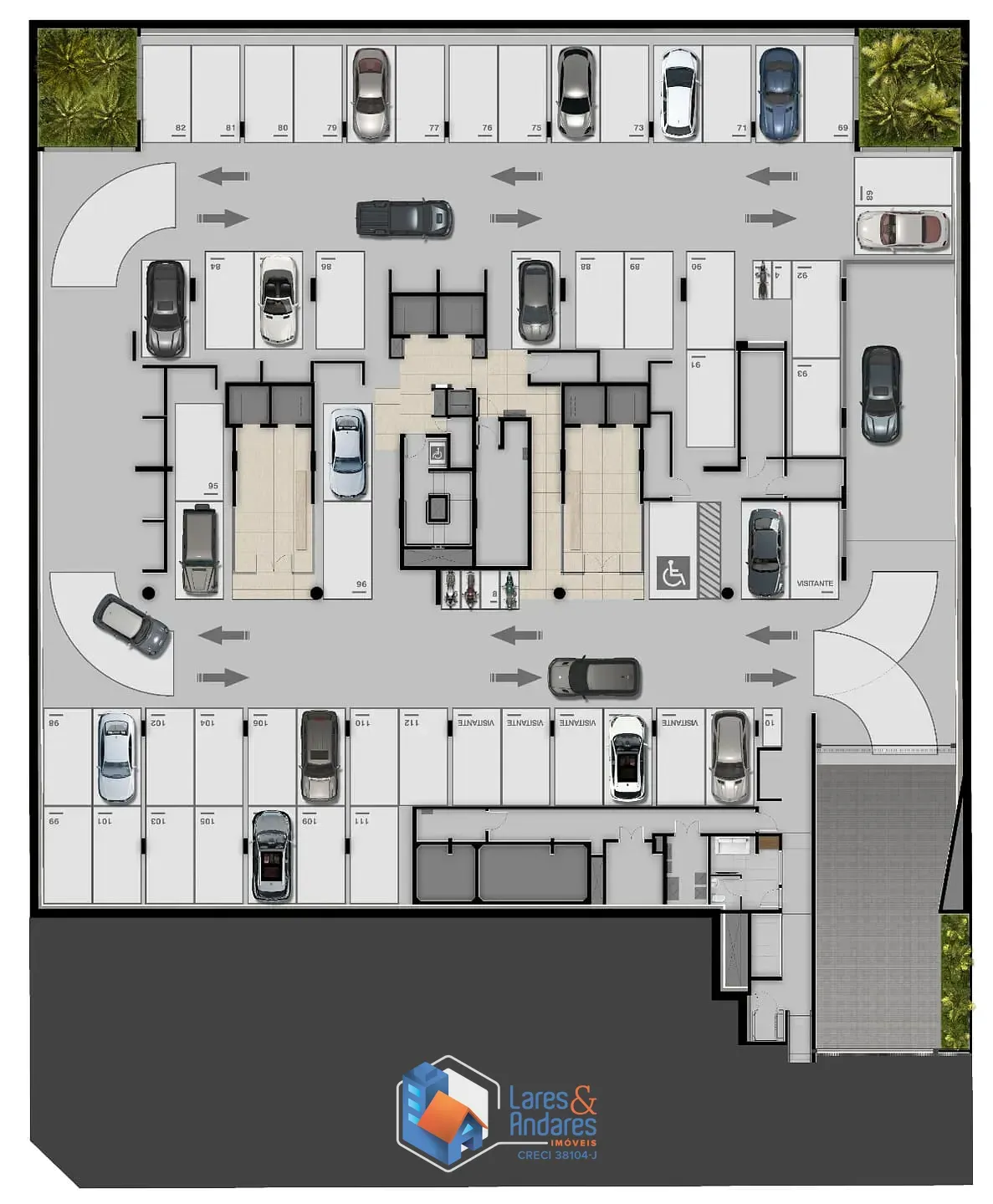 Imagem Apartamento para venda em Indianópolis com 4 quartos, sendo 3 suítes, 400m²