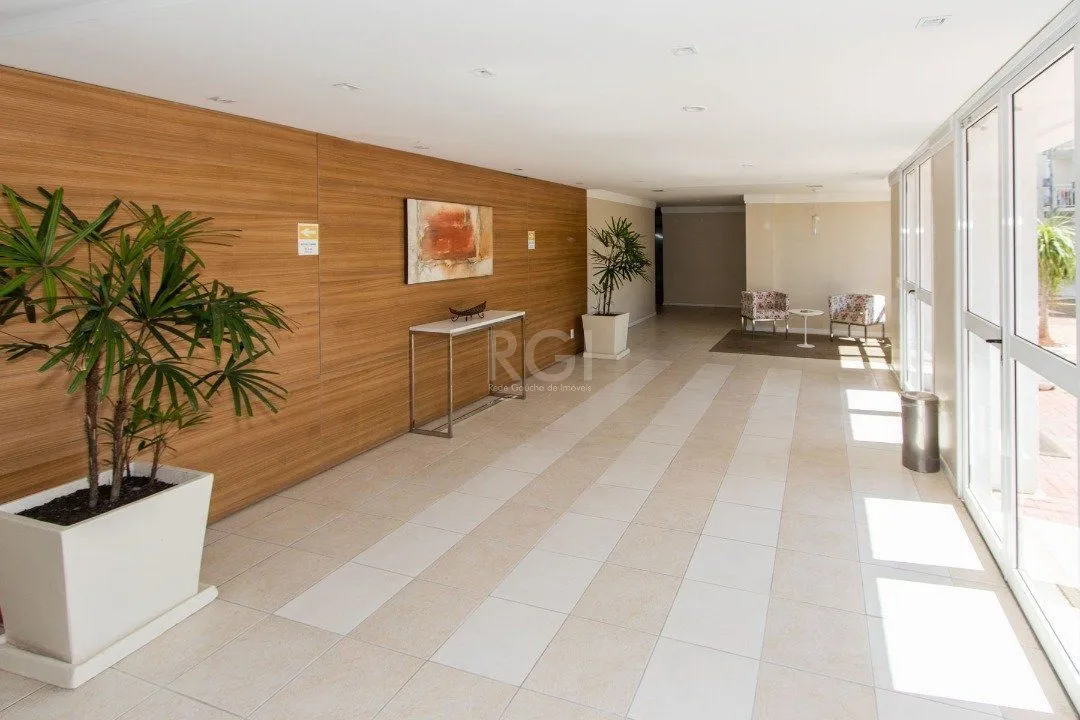 Imagem Apartamento | Bairro Cristal | 2 dormitórios | Suíte | Semi mobiliado | 1 vaga escriturada