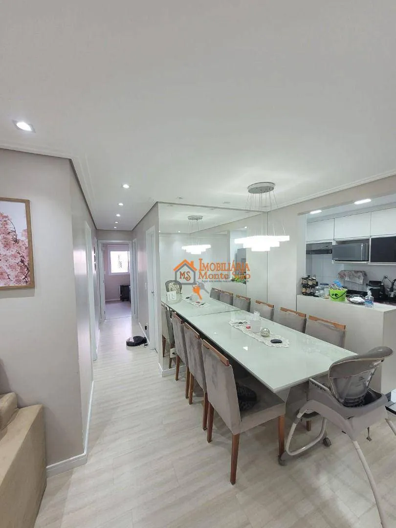 Imagem Apartamento à venda, 86 m² por R$ 1.170.000,00 - Jardim Flor da Montanha - Guarulhos/SP