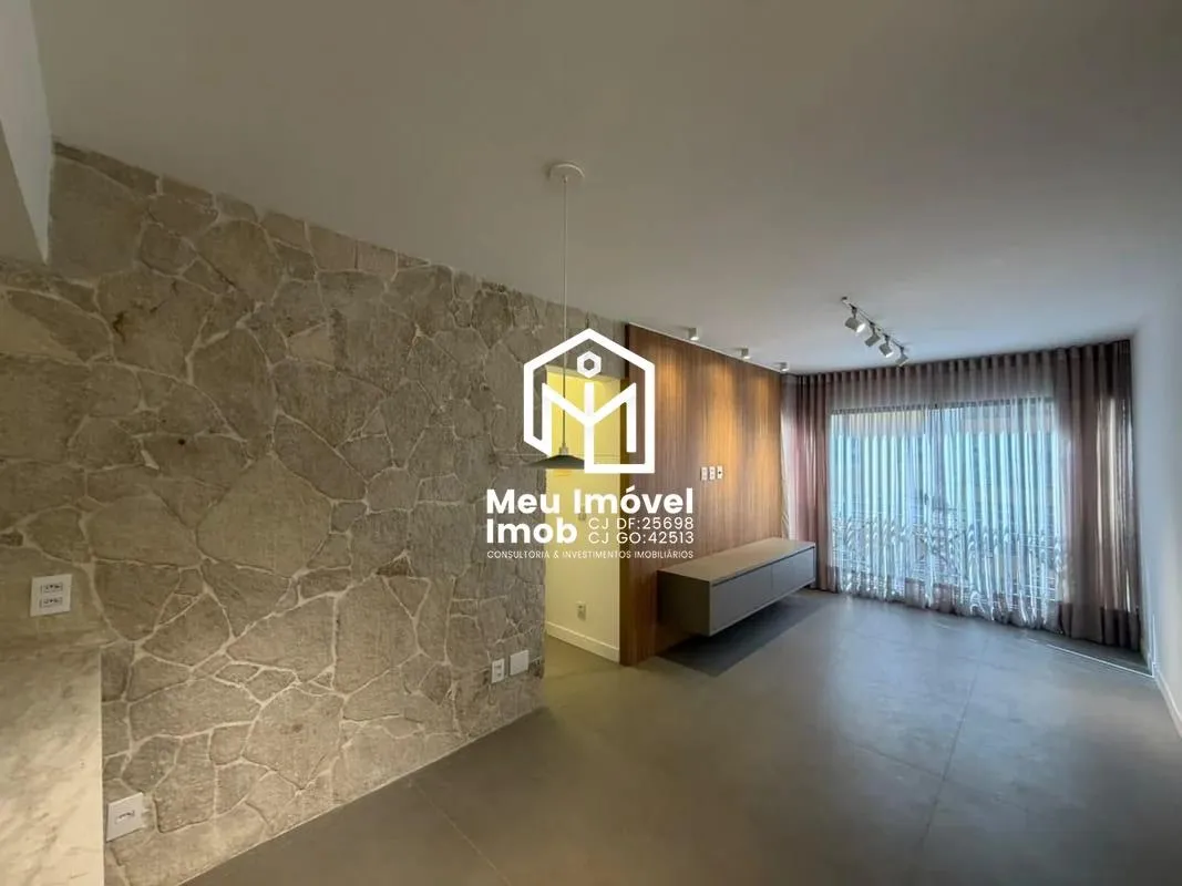Imagem Apartamento 2 Quartos 1 Suíte 1 Vaga 68m² Octogonal/DF