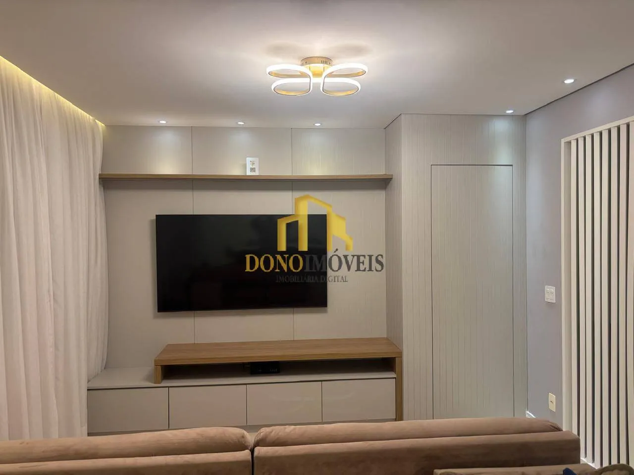 Imagem Apartamento à Venda no Domo Home | 123m² | Vista Piscina | Centro de SBC