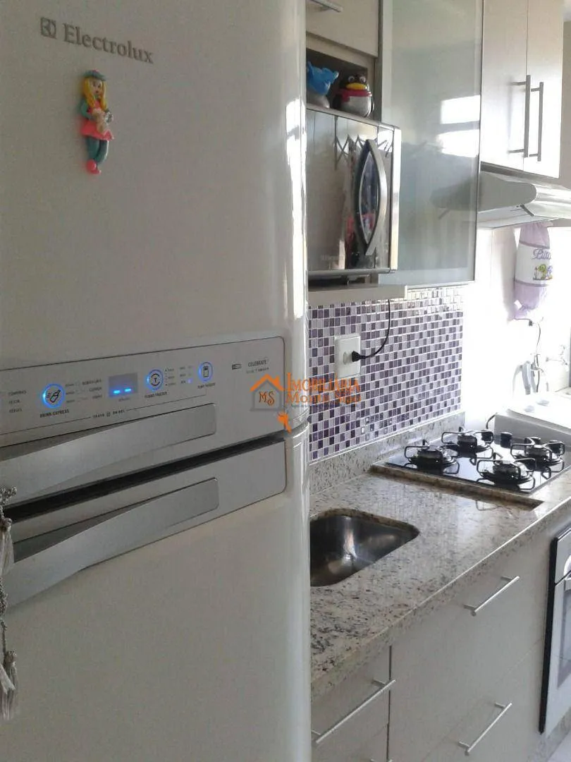 Imagem Apartamento com 2 dormitórios à venda, 49 m² por R$ 245.000,00 - Cidade Parque Alvorada - Guarulhos/SP