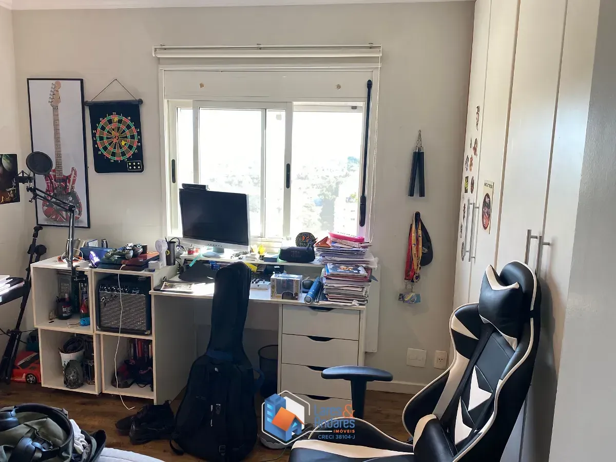 Imagem Apartamento para venda em Chácara Santo Antônio (Zona Sul) com 3 quartos, sendo 1 suíte, 97m²