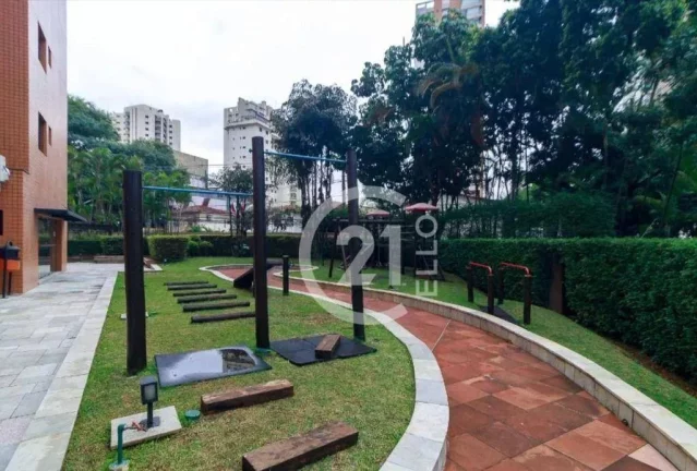 Imagem Apto Brooklin 98m² Quadra de Tênis