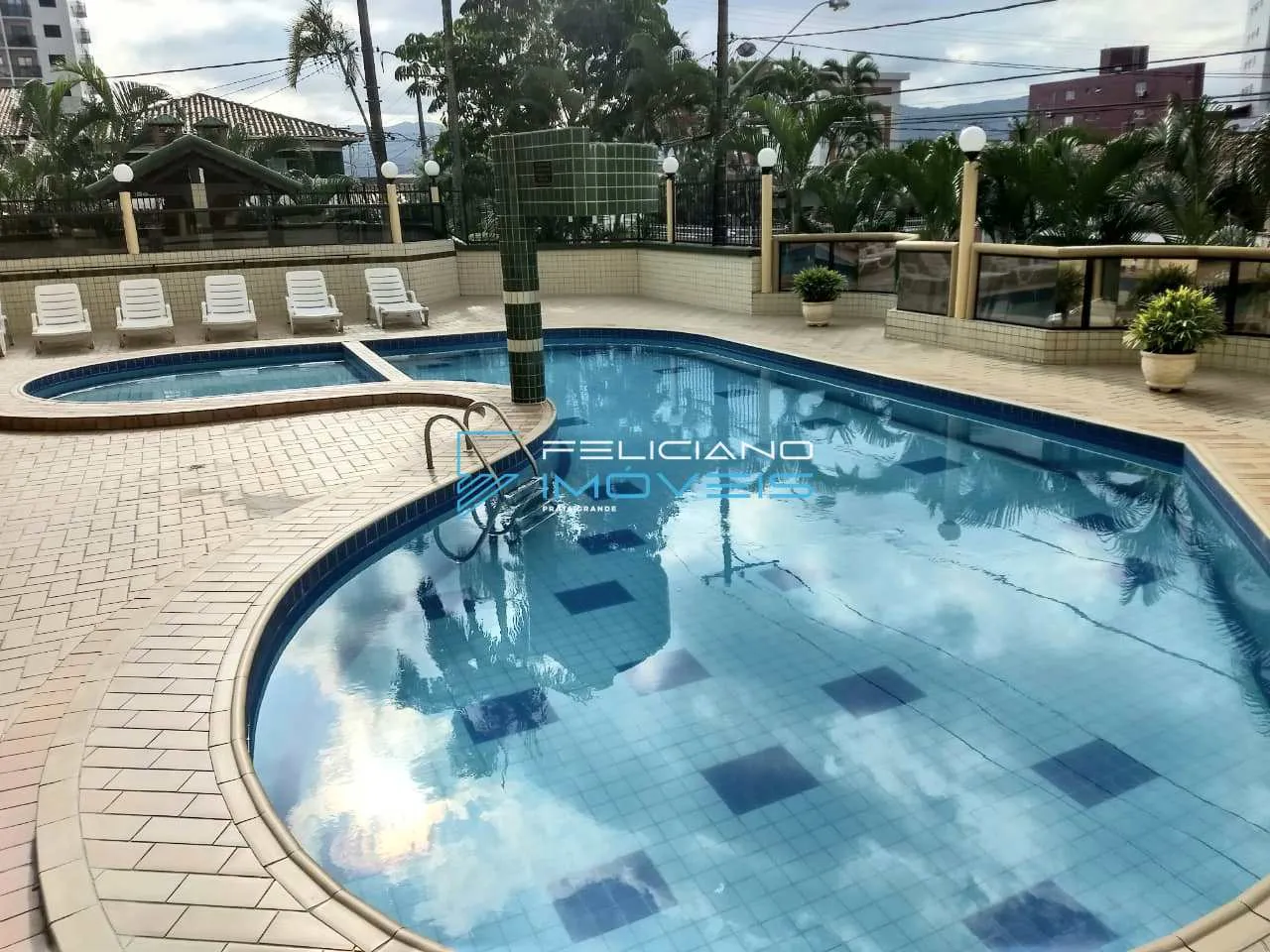 Imagem Apartamento com 1 quarto, Tupi, Praia Grande - R$ 340 mil, Cod: 7068
