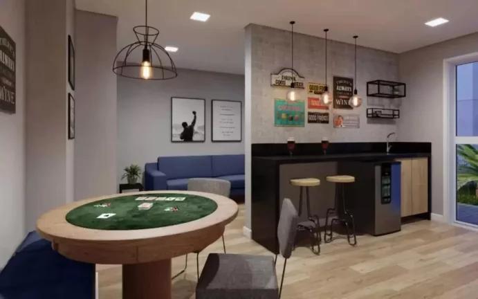 Imagem DEZ CANINDÉ CURY - Apto de 40m² (Unidade de Revenda), próximo à estação Portuguesa Tietê!