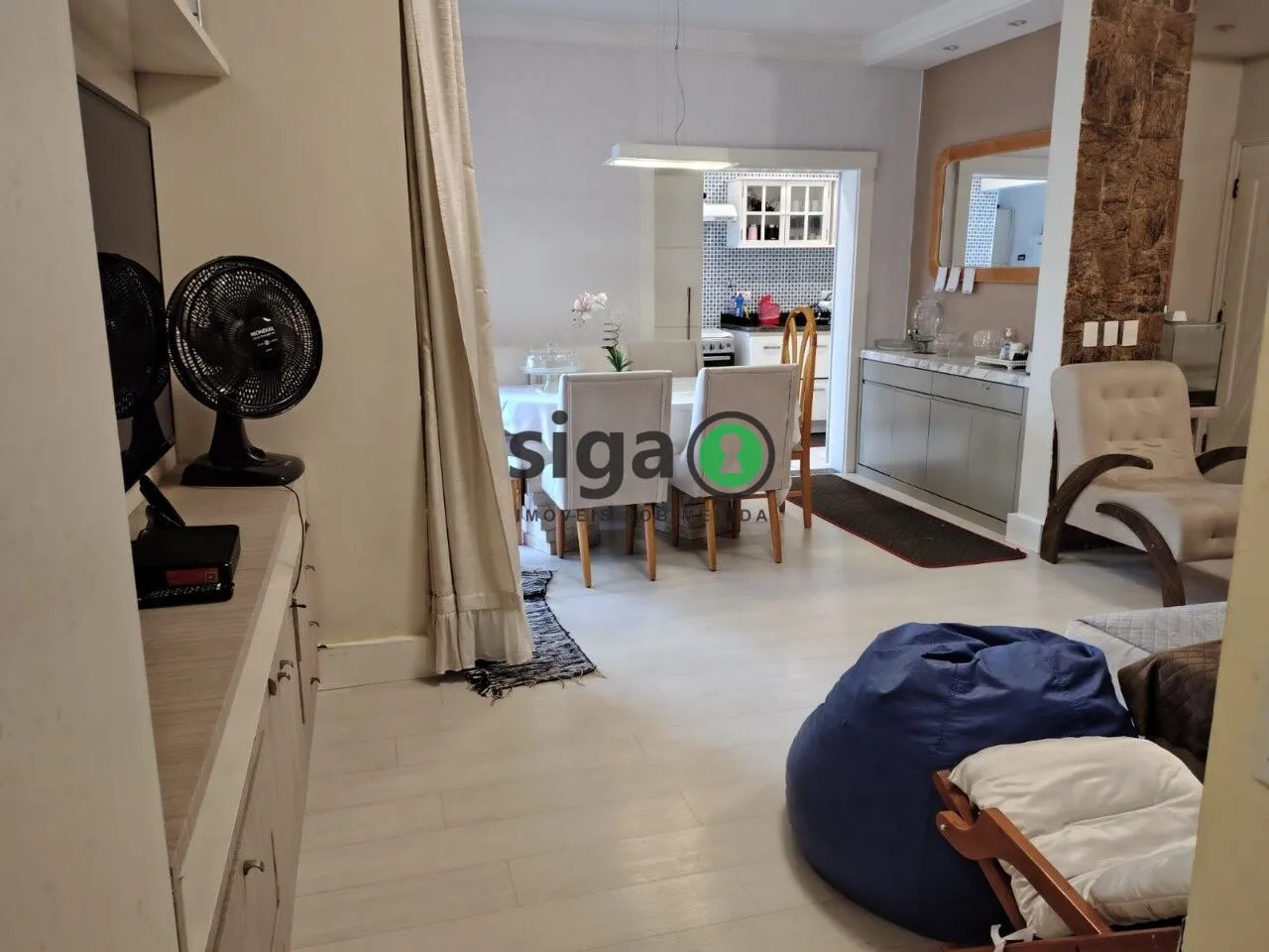 Imagem Garden com quintal privativo e 180 m²: o conforto de casa com a segurança do condomínio!