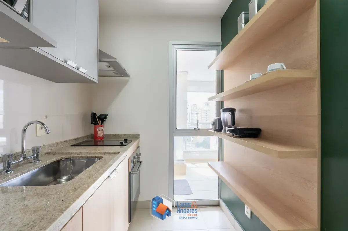 Imagem Studio para venda em Indianópolis com 1 quarto, 37m²