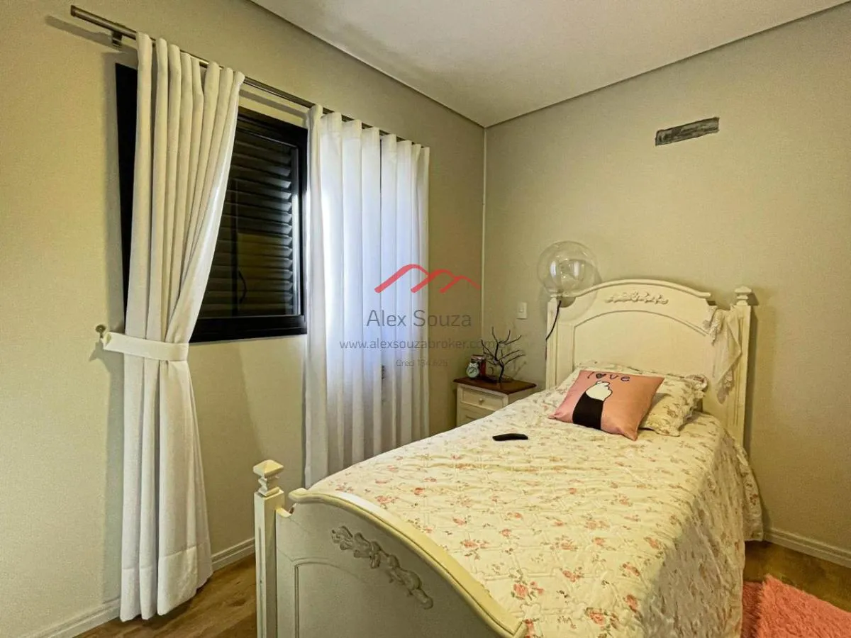 Imagem Casa em Condomínio para Venda em Hortolândia, Residencial Jardim de Mônaco, 3 dormitórios, 3 suítes, 4 banheiros, 4 vagas
