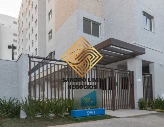 Imagem APARTAMENTO 34,96M², 2 DORMITÓRIOS SEM VAGA DE GARAGEM À VENDA - CENTRO - CAMBUCI - SÃO PAULO/SP