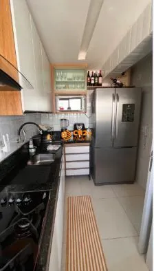 Imagem Apartamento à venda - Candeias | 80 m², andar alto e vista para o mar