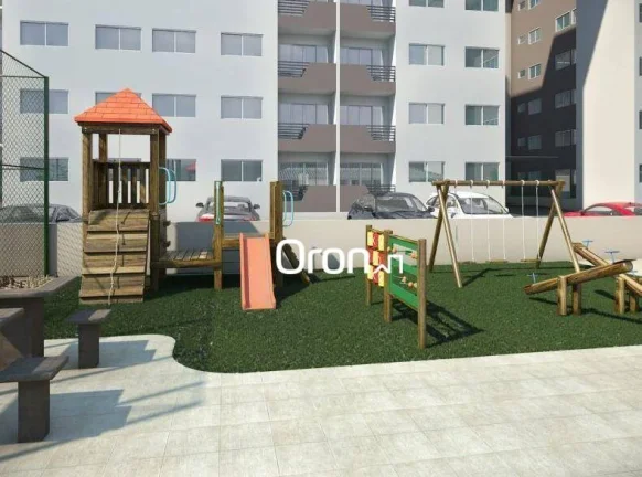 Imagem Apartamento com 2 dormitórios à venda, 55 m² por R$ 330.000,00 - Residencial Recreio Panorama - Goiânia/GO