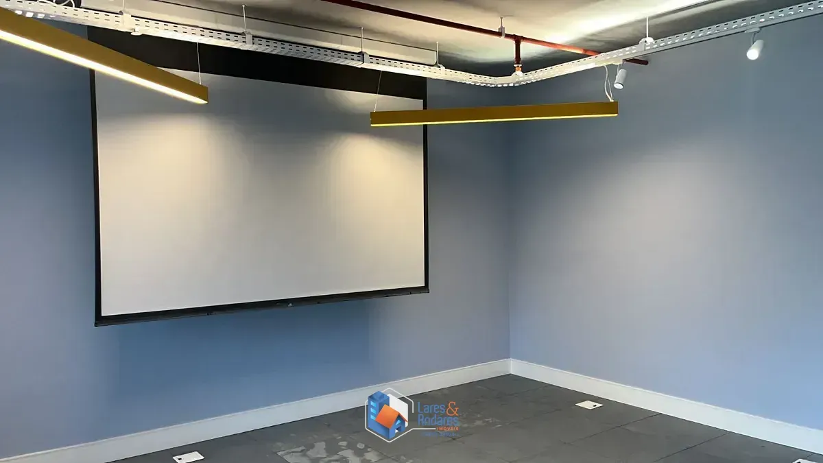 Foto do imóvel Conjunto comercial para venda e locação em Vila Olímpia, 45m² em Rua Alvorada