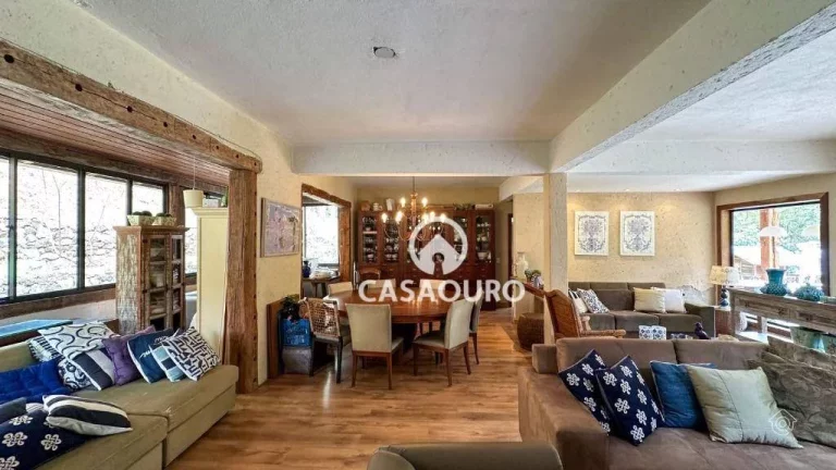 Imagem Casa à venda, 360 m² por R$ 1.950.000,00 - Pasargada - Nova Lima/MG