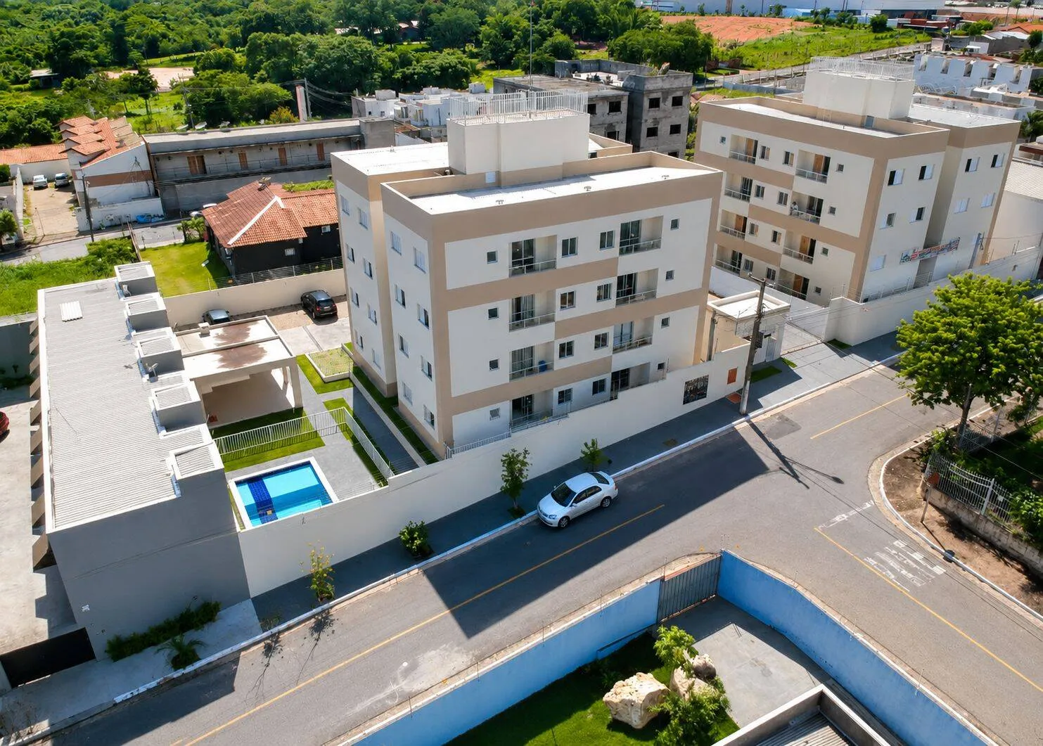Imagem Apartamento 2 quartos Residencial Jardim das Torres