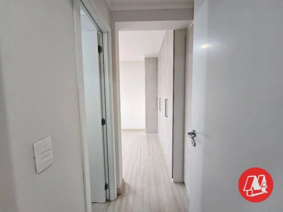 Imagem Morano aluga no bairro Santo Antônio, espetacular apartamento 2 dormitórios com 1 suíte e vaga de garagem dupla coberta.