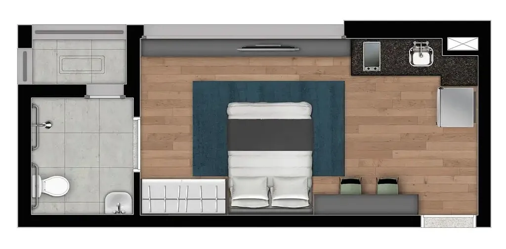 Imagem Quartier Capote by You - NR - Breve Lançamento - Quartier Capote by You - NR