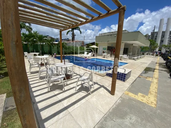 Imagem APARTAMENTO COMPLETO EM CONDOMÍNIO, 2 QUARTOS, 1WC, 1VG, PISCINA, PORTARIA 24HRS
