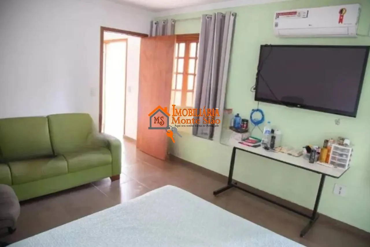 Imagem Sobrado com 4 dormitórios à venda, 300 m² por R$ 1.590.000 - Vila Augusta - Guarulhos/SP
