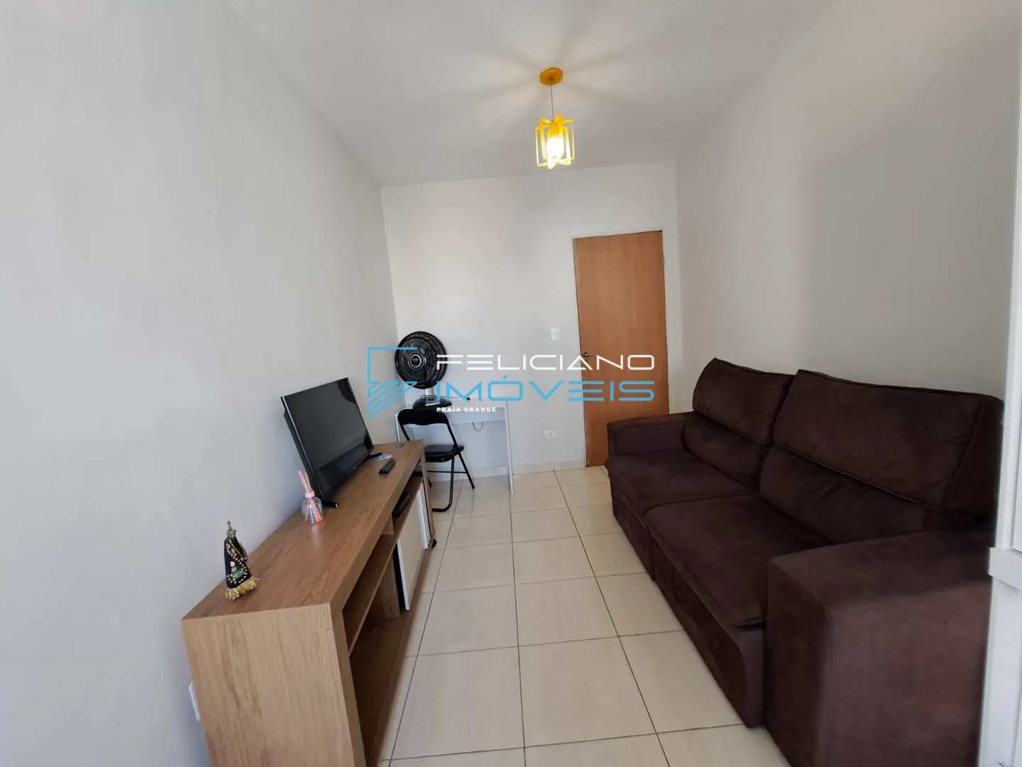 Imagem Kitnet com 1 quarto, Ocian, Praia Grande - R$ 229 mil, Cod: 3867