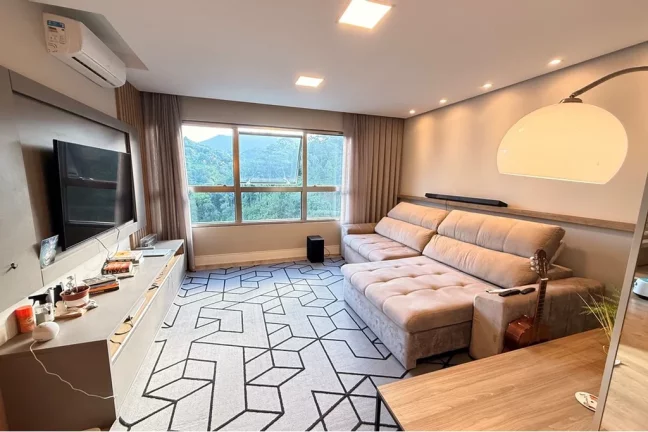 Imagem Apartamento à venda em Itajaí, Fazendinha, com 2 quartos, 70m2