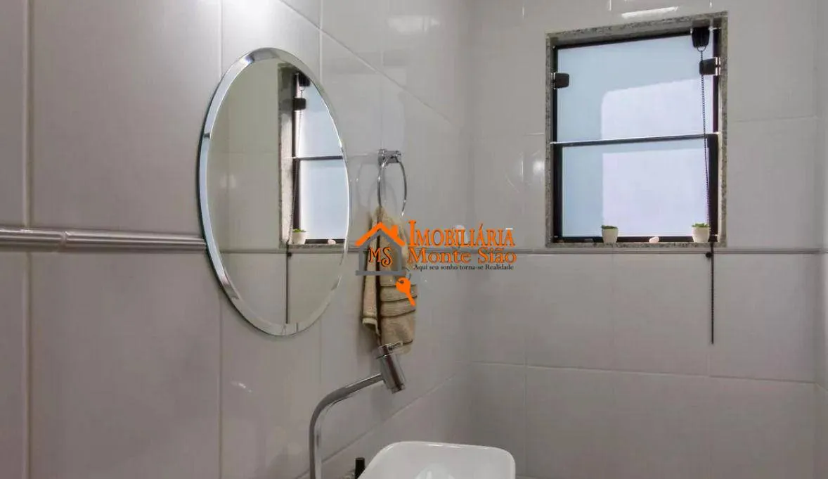Imagem Sobrado com 3 dormitórios à venda, 165 m² por R$ 1.040.000,00 - Vila Rosália - Guarulhos/SP