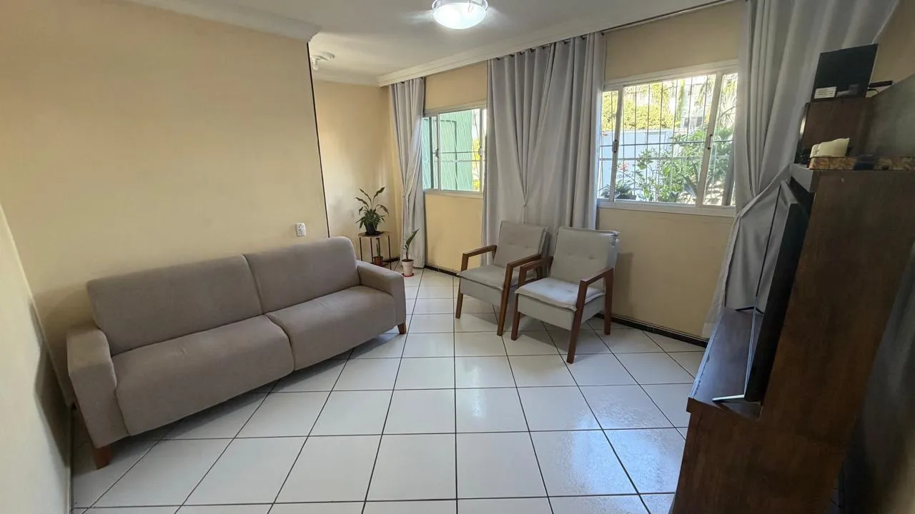 Imagem EXCELENTE APARTAMENTO PARA VENDA NO 1 ANDAR 3 QUARTOS COM SUITE.
