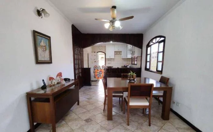 Imagem Casa com 3 dormitórios à venda, 189 m² por R$ 595.000,00 - Jardim Vista Linda - Bertioga/SP