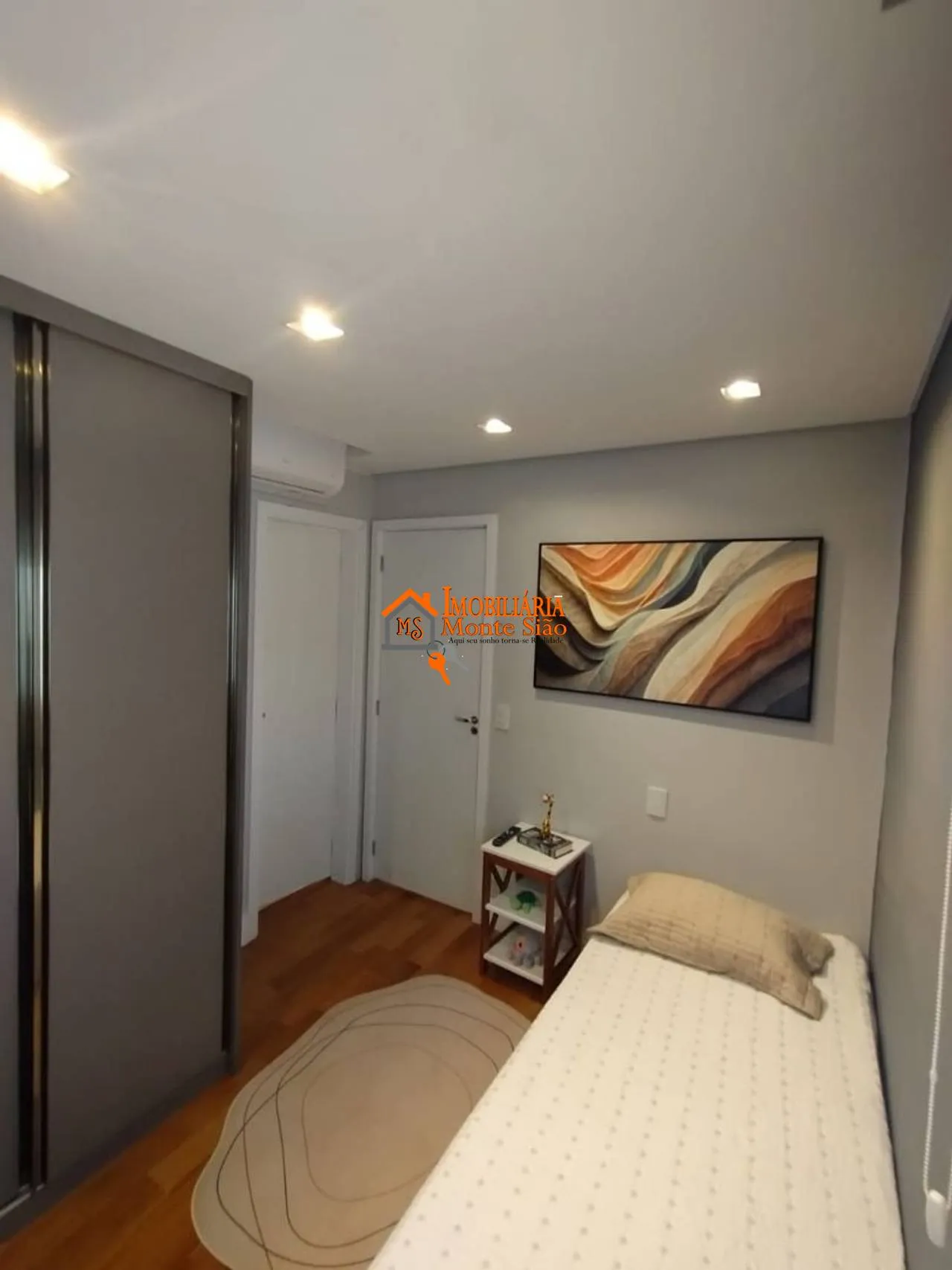 Imagem Apartamento com 3 dormitórios à venda, 122 m² por R$ 1.550.000,00 - Jardim Flor da Montanha - Guarulhos/SP