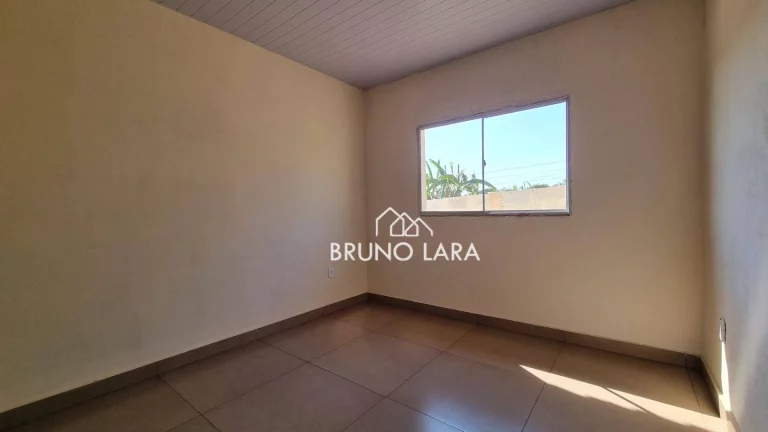 Imagem Casa disponível para locação no Bairro Planalto Industrial – Igarapé/MG.