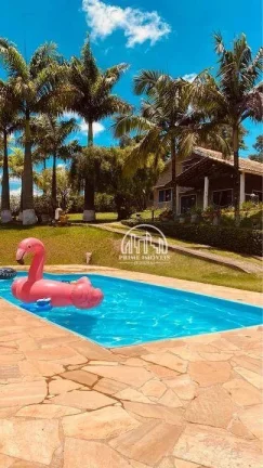 Imagem Chácara com 3 dormitórios à venda, 3420 m² - Roseira - Jundiaí/SP