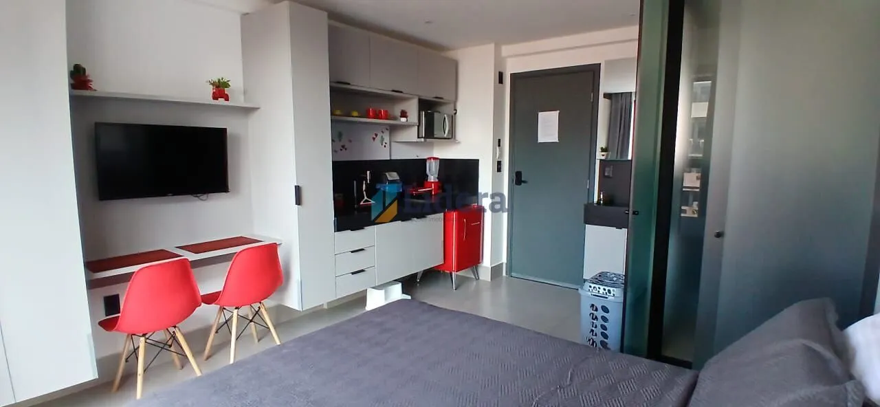 Imagem Flat Mobiliado - 17m² - Condominio completo - em Jardim Oceania, João Pessoa/PB