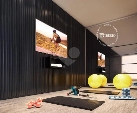 Imagem Apartamento com 1 Quarto à Venda, 24 m² em Campo Belo - São Paulo