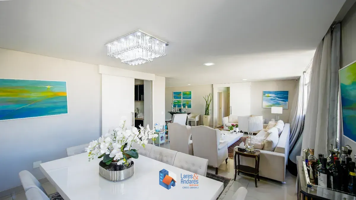Imagem Apartamento para venda em Santa Cecília com 3 quartos, sendo 2 suítes, 190m²