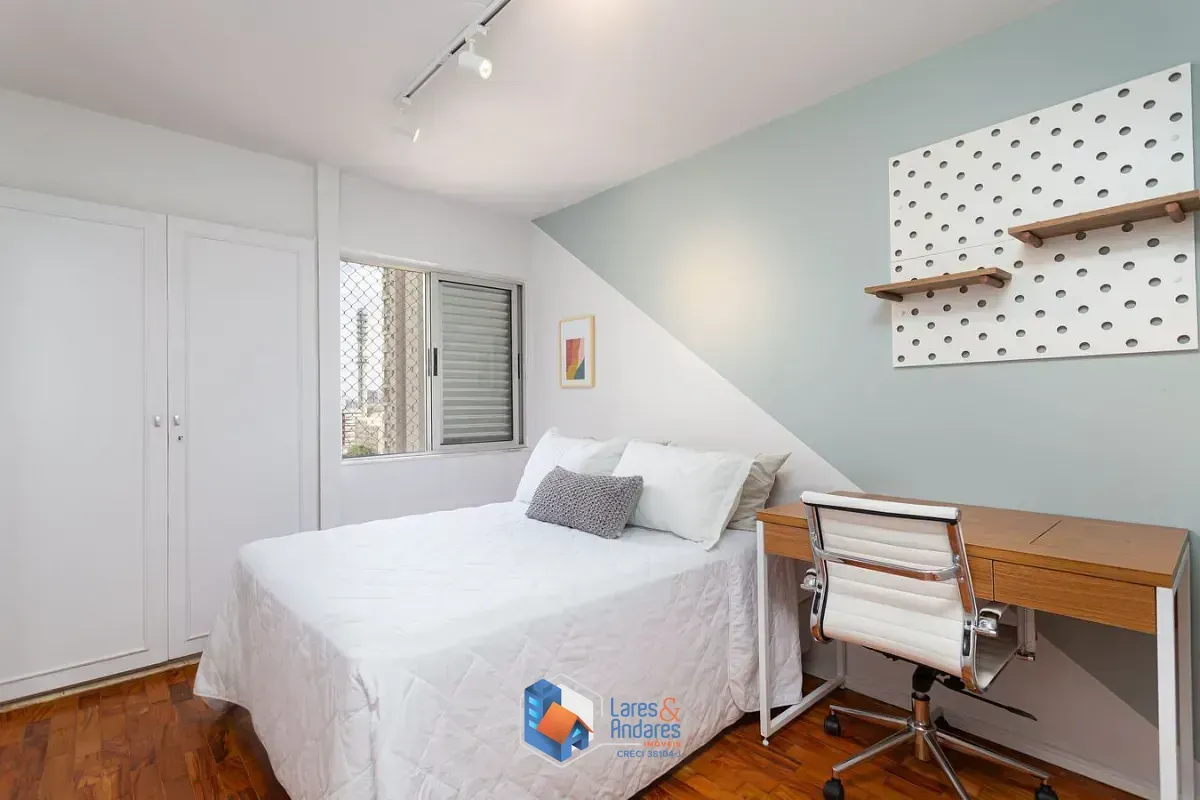 Imagem Apartamento para venda em Brooklin com 4 quartos, 90m²