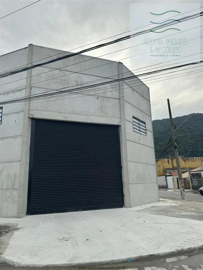 Imagem Galpões para venda em Praia Grande no bairro Solemar