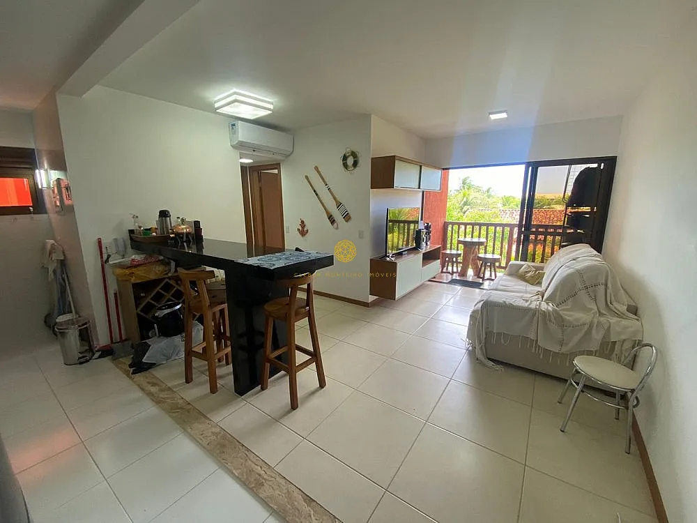 Imagem Apartamento - Venda em Itacimirim - Ba, 2 quartos mobiliado
