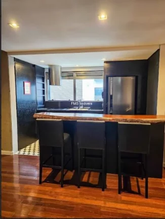 Imagem APARTAMENTO PARA LOCAÇÃO - 1 DORMITORIO (SUITE) - 2 VAGAS - BROOKLIN