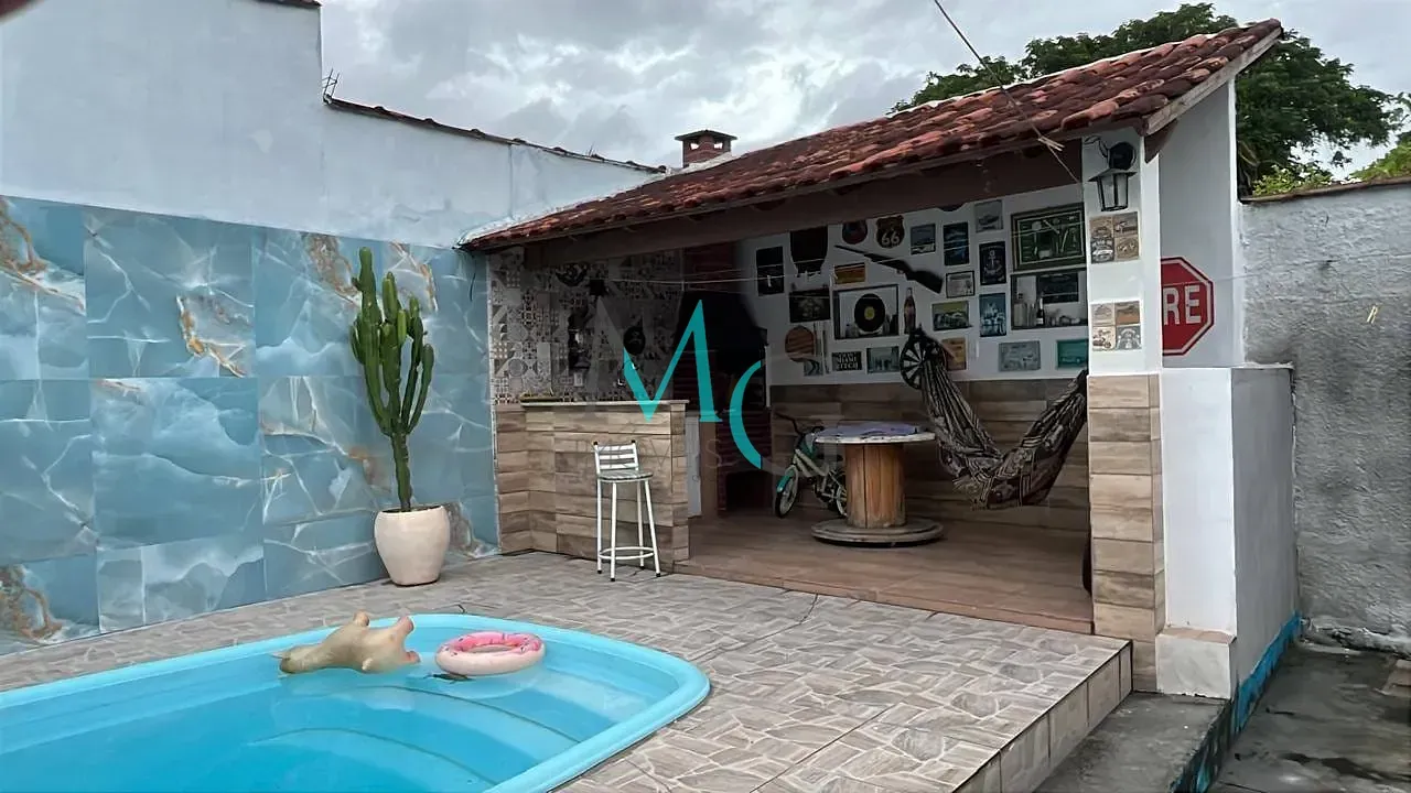 Imagem Casa à venda com piscina, Estrada do Tingui - Campo Grande, Rio de Janeiro, RJ