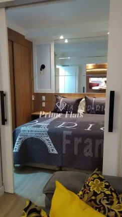 Imagem Flat disponível para venda no Hotel The Universe Paulista by Intercity na Bela Vista, com 30m², 1 dormitório e 1 vaga
