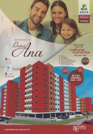 Imagem Apartamento com 2 Quartos à Venda, 64 m² em Ceará - Criciúma