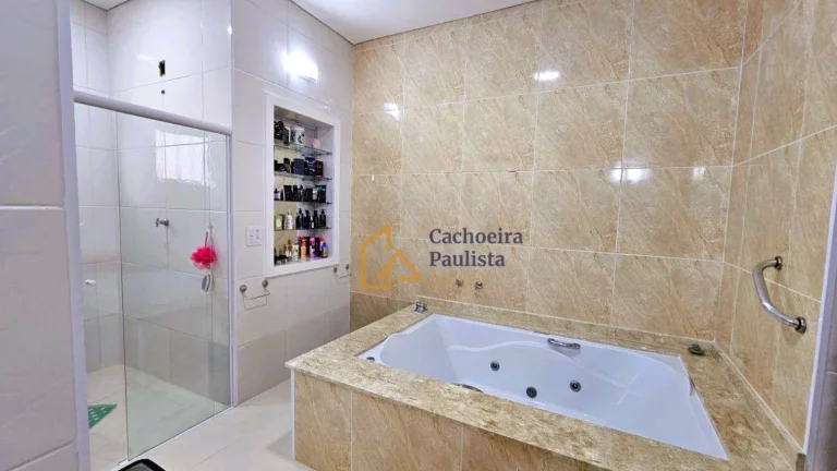 Imagem Casa com 3 suítes à venda - Jardim Nova Cachoeira - Cachoeira Paulista/SP