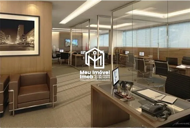 Imagem Esplanada Business Sala comercial 31m²Setor Comercial