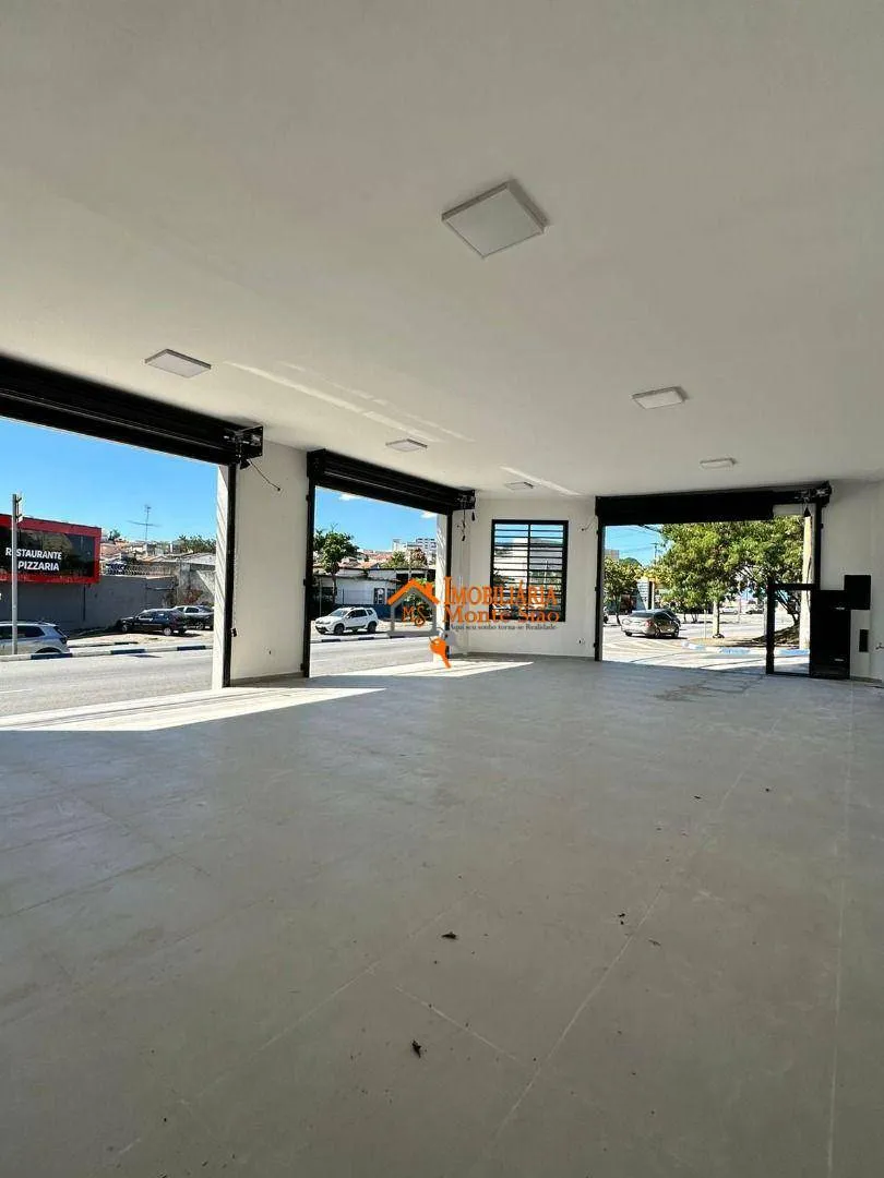 Imagem Salão Comercial para Locação na Av. Salgado Filho | 180m² | Esquina | Alto Fluxo