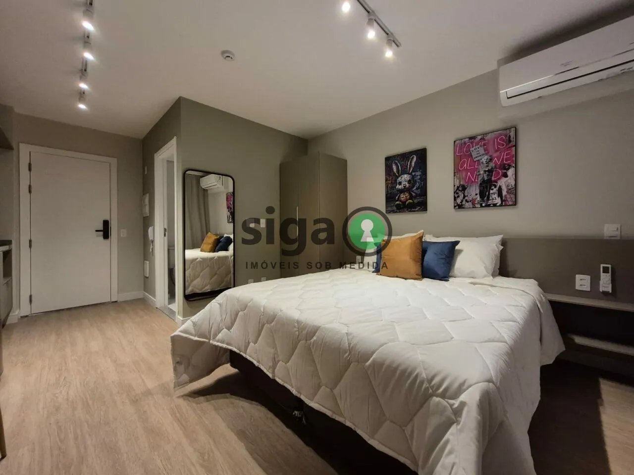 Imagem Studio de 27 metros para venda e ou locação no Butantã