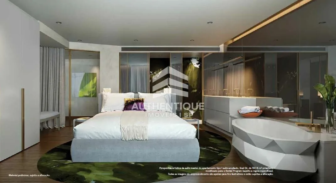 Imagem W RESIDENCES SAO PAULO. - Apartamento à venda em São Paulo/SP