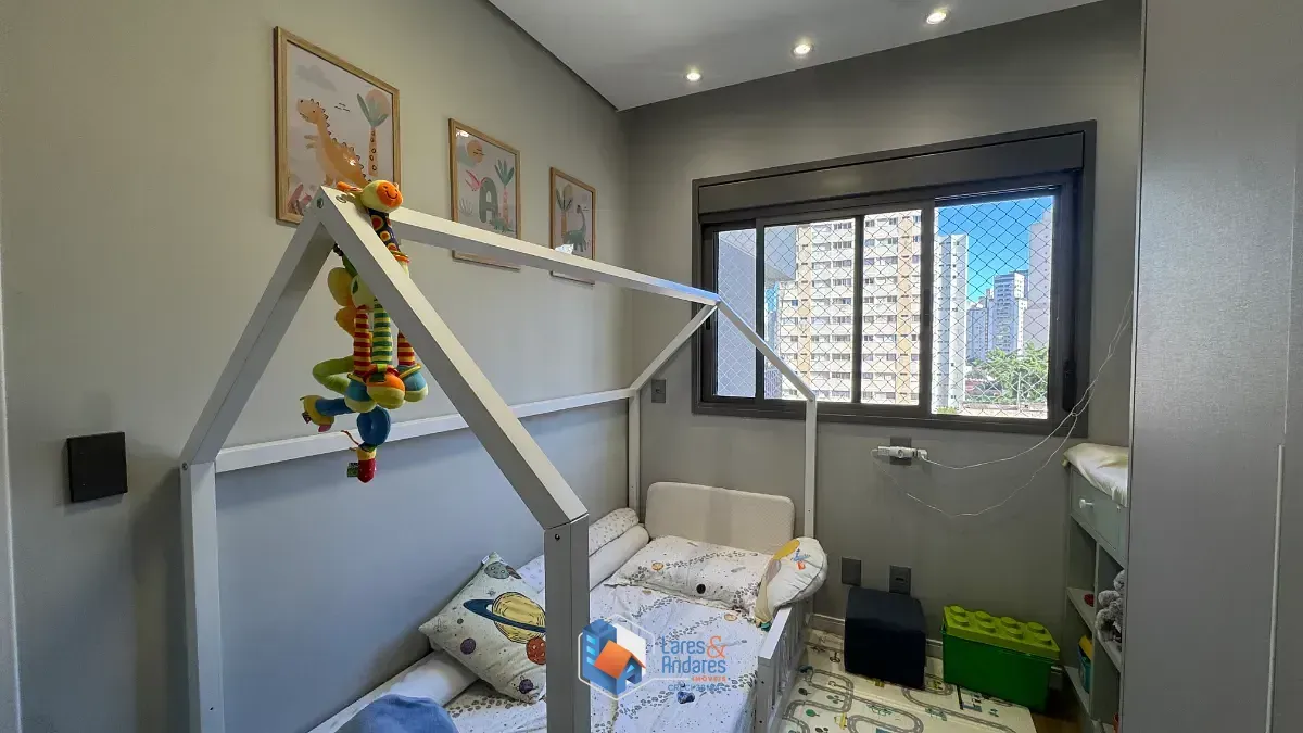 Imagem Apartamento para venda em Brooklin com 3 quartos, sendo 1 suíte, 94m²