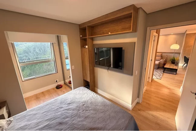 Imagem Apartamento à venda em Itajaí, Fazendinha, com 2 quartos, 70m2